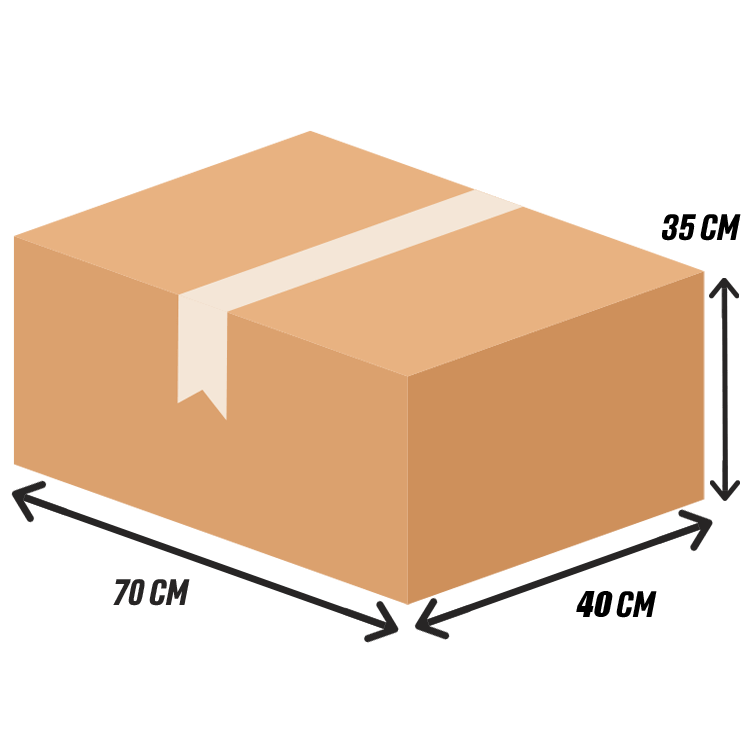 Format carton recyclage cartouches encre